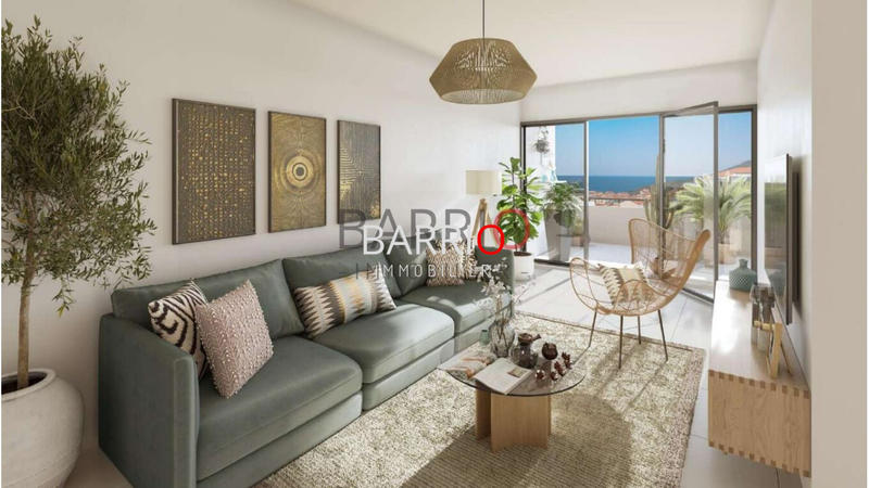 Appartement - 59 m² - 3 pièces