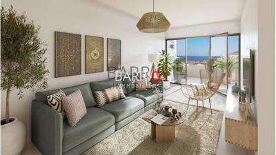 Appartement - 59 m² - 3 pièces