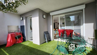 Appartement - 72 m² - 3 pièces