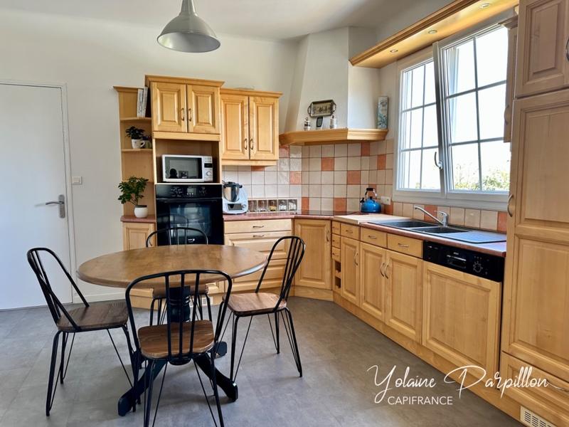 Maison - 133 m² - 7 pièces