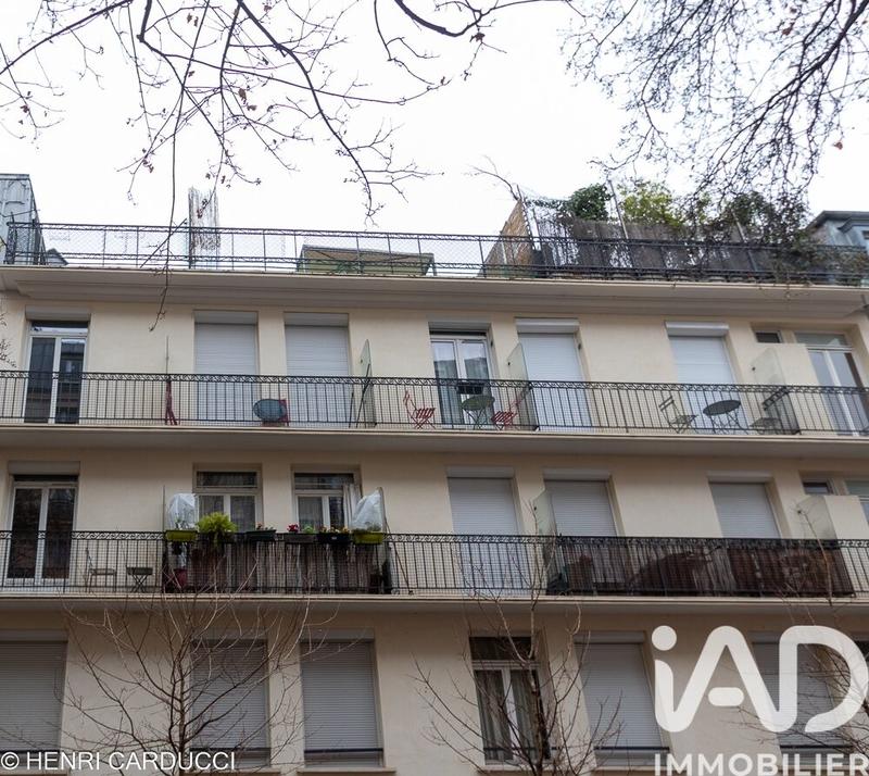 Appartement - 18 m² - 1 pièce