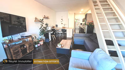 Duplex - 70 m² - 3 pièces