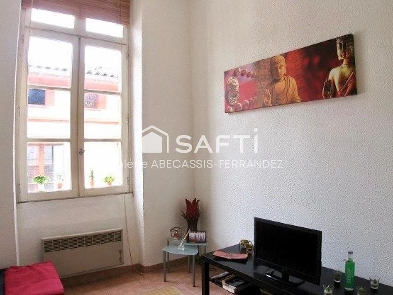Appartement - 28 m² - 2 pièces