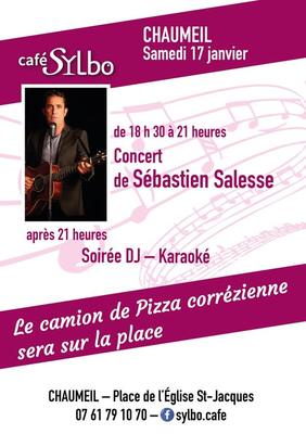 Concert de Sébastien Salesse
