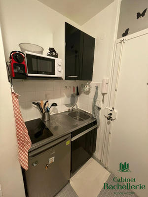 Appartement - 25 m² - 1 pièce