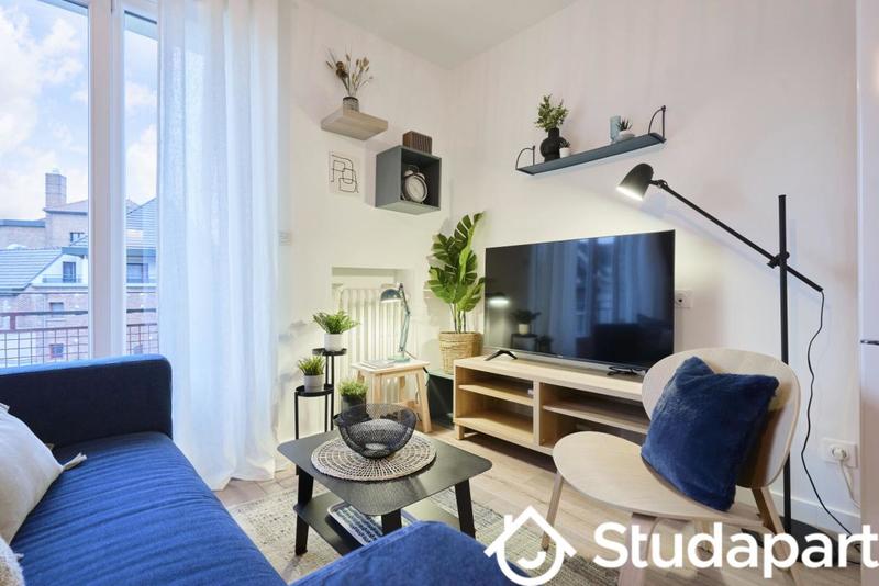 Chambre - 10 m² - 1 pièce