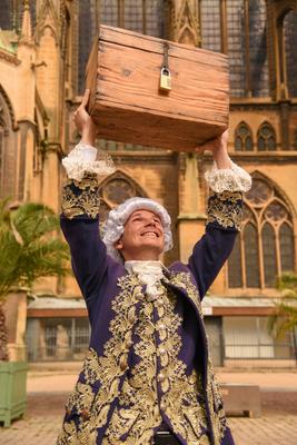 Escape game urbain - le cadeau disparu de Louis XV