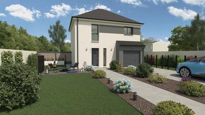 Maison - 85 m² - 5 pièces