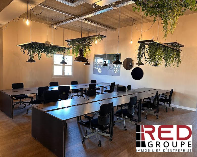Bureau - 480 m²