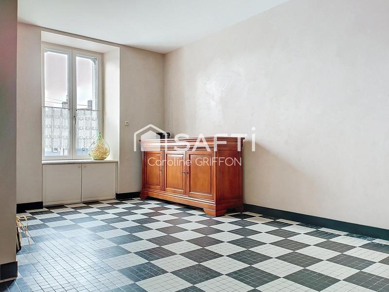 Maison - 97 m² - 4 pièces