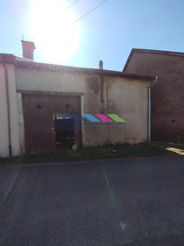 Maison - 100 m² - 1 pièce