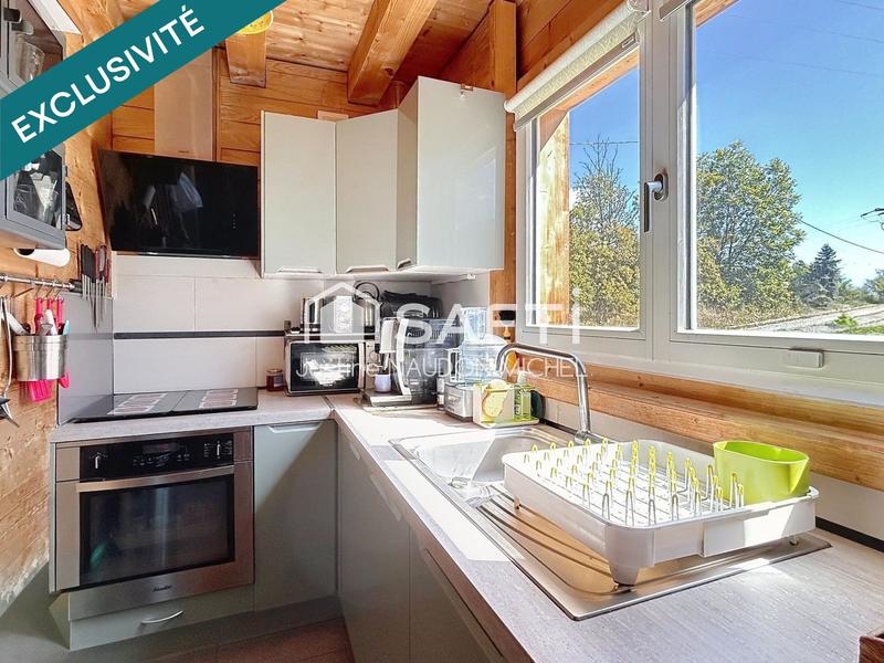 Châlet - 105 m² - 5 pièces