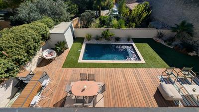 Maison d'architecte - 185 m² - 6 pièces