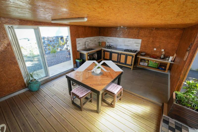 Maison - 125 m² - 8 pièces