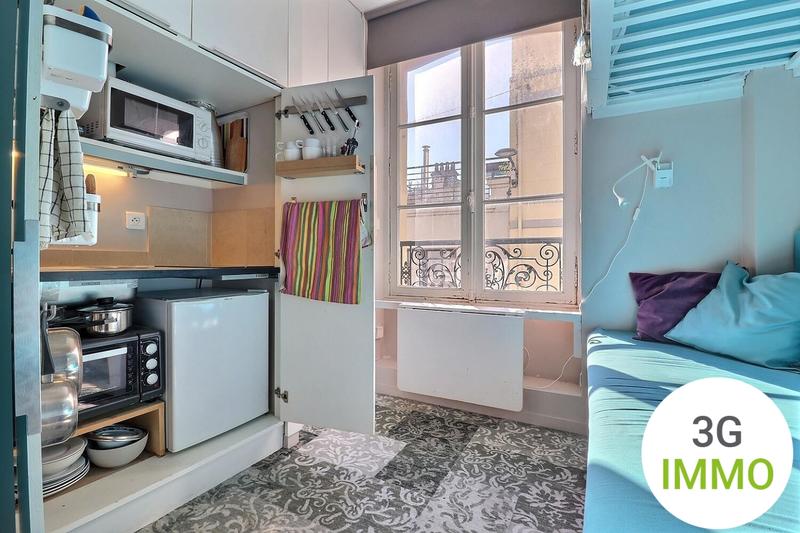 Appartement - 9 m² - 1 pièce