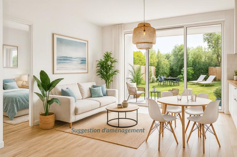 Appartement - 57 m² - 3 pièces