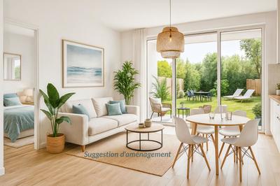 Appartement - 57 m² - 3 pièces