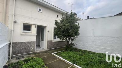 Maison de ville - 65 m² - 3 pièces