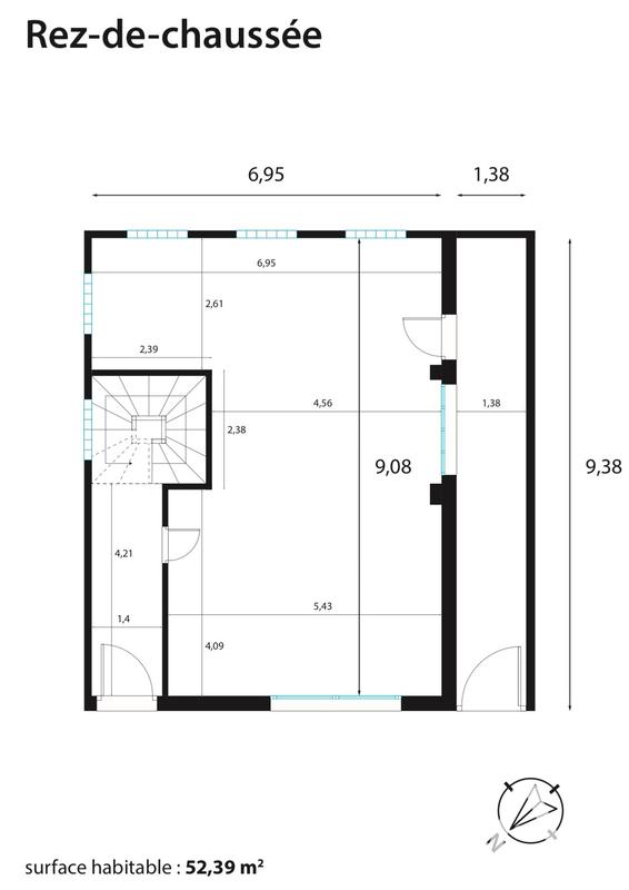 Maison - 140 m² - 5 pièces