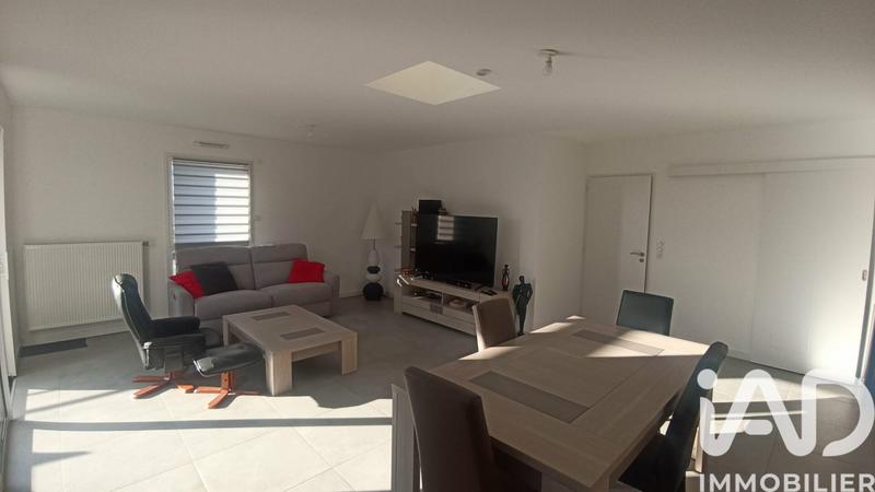 Appartement - 83 m² - 3 pièces