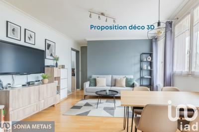 Appartement - 66 m² - 4 pièces