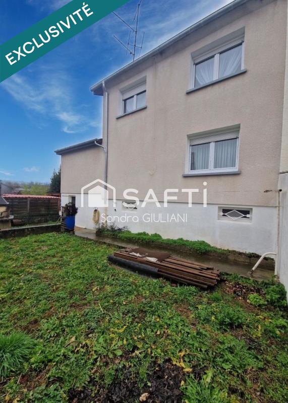 Maison - 100 m² - 6 pièces