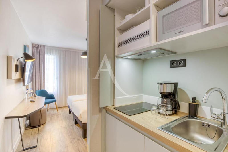 Appartement - 22 m² - 1 pièce