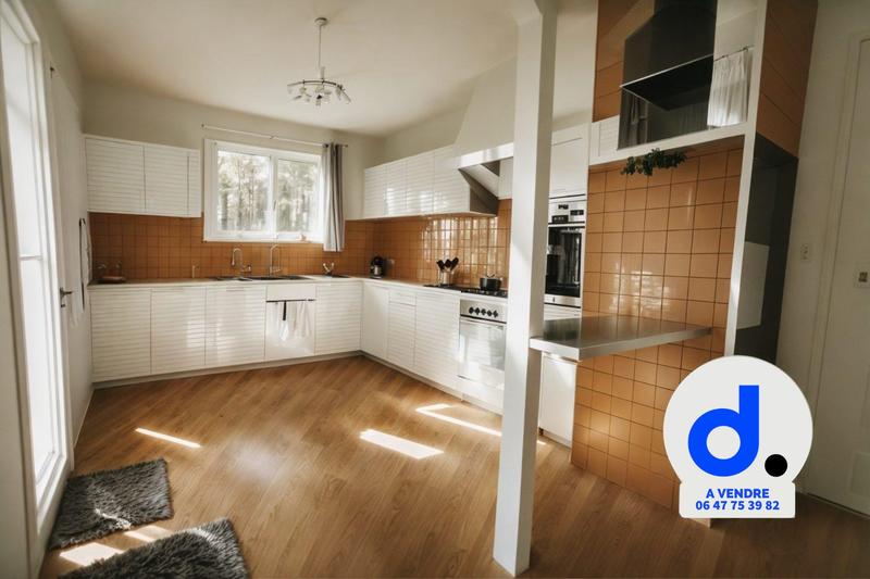 Maison contemporaine - 124 m² - 5 pièces