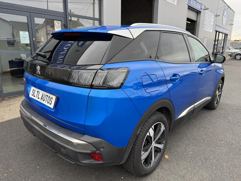 Peugeot 3008 1.5 Blue Hdi 130 Ch Bva Allure Pack Garantie Reprise Possible