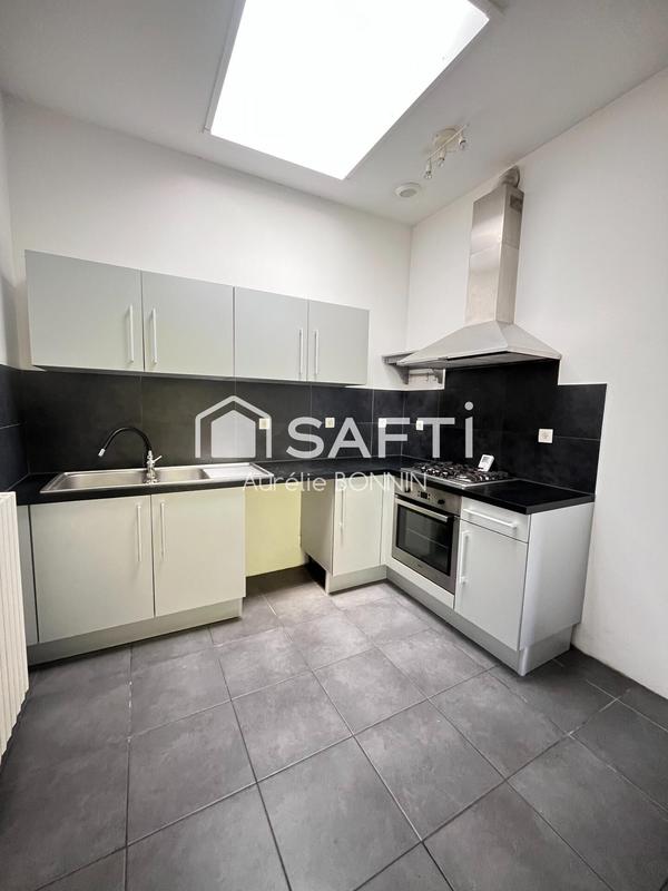 Maison - 72 m² - 4 pièces