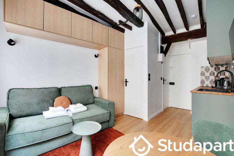 Appartement - 16 m² - 1 pièce