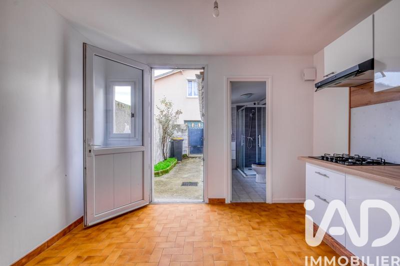 Maison de ville - 55 m² - 3 pièces