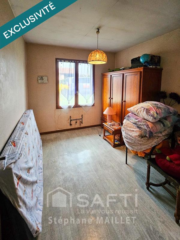 Maison de ville - 75 m² - 4 pièces