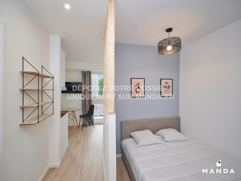 Appartement - 21 m² - 2 pièces