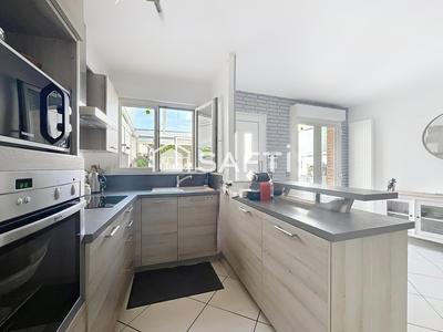 Maison - 100 m² - 5 pièces