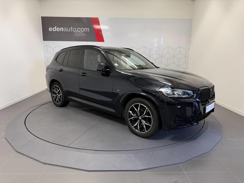 Bmw X3 xDrive 20d 190ch Bva8 m Sport