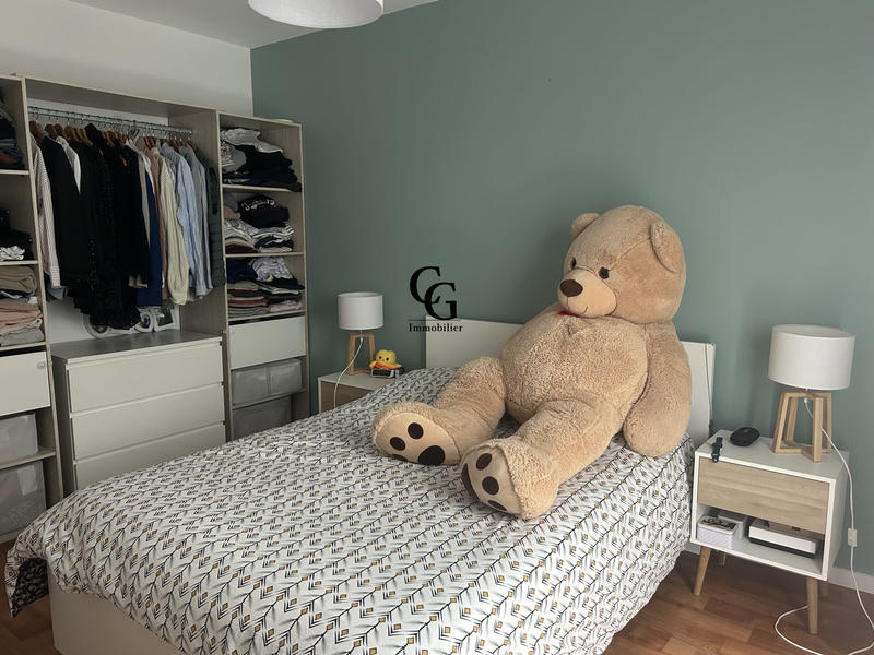 Appartement - 58 m² - 3 pièces