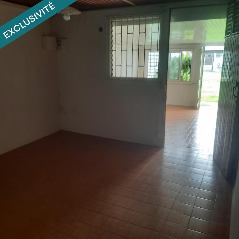 Maison - 60 m² - 3 pièces