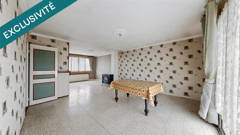 Maison - 93 m² - 5 pièces