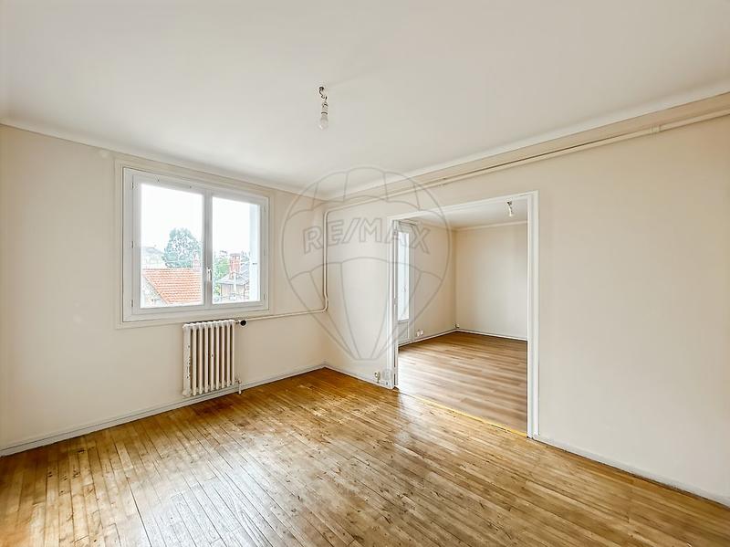Appartement - 56 m² - 3 pièces