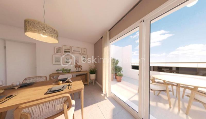 Appartement - 70 m² - 3 pièces