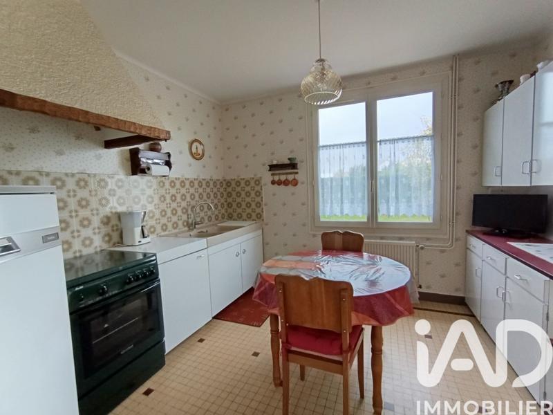 Maison - 77 m² - 3 pièces