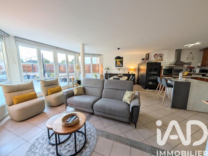 Appartement - 92 m² - 4 pièces