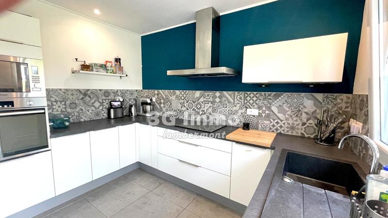 Maison contemporaine - 128 m² - 6 pièces