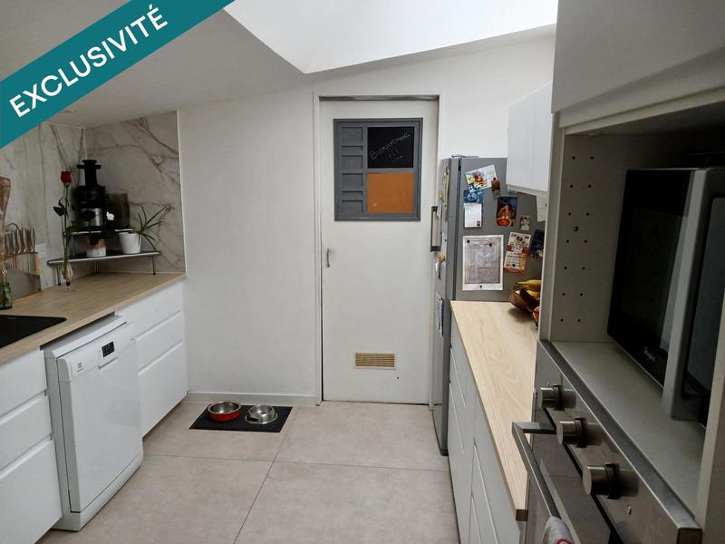 Maison - 126 m² - 6 pièces