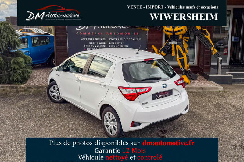 Toyota Yaris Hybride III 1.5 Vvt-I Hybrid Pro