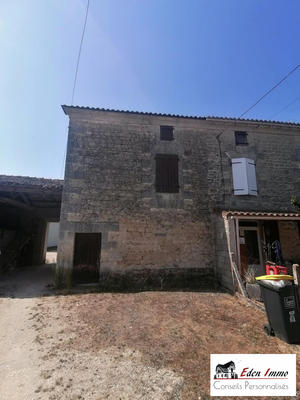 Maison - 60 m² - 2 pièces