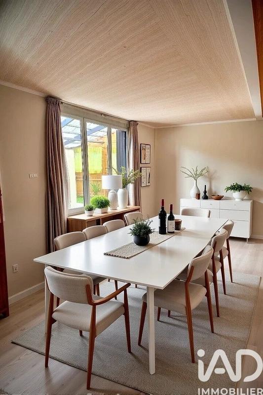 Maison de ville - 65 m² - 3 pièces