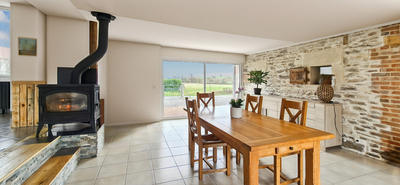 Longère - 160 m² - 5 pièces