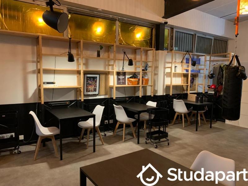 Chambre - 40 m² - 1 pièce